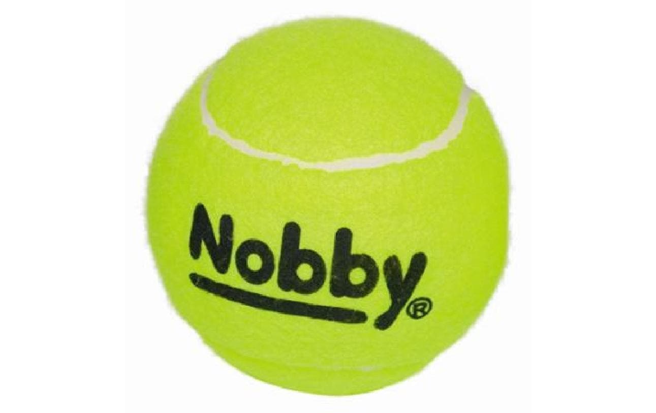 Hunde-Spielzeug Tennisball, GelbBall für Hunde – XL