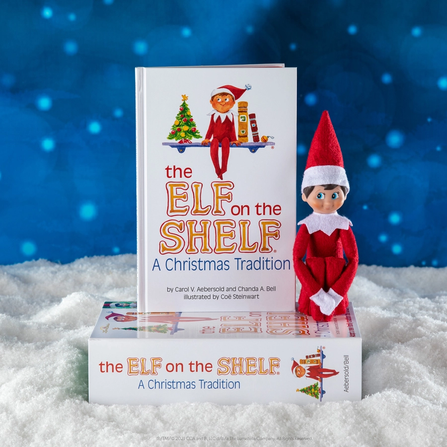 Elf on the Shelf The Elf on the Shelf® Box Set Junge Englisch Light Mehrfarbig