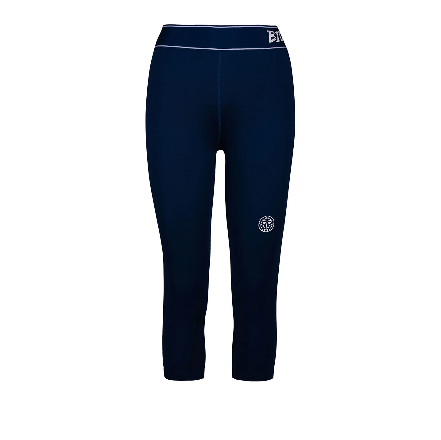 BIDI BADU Mila Tech Capri Collant Tight Femmes - Bleu Foncé