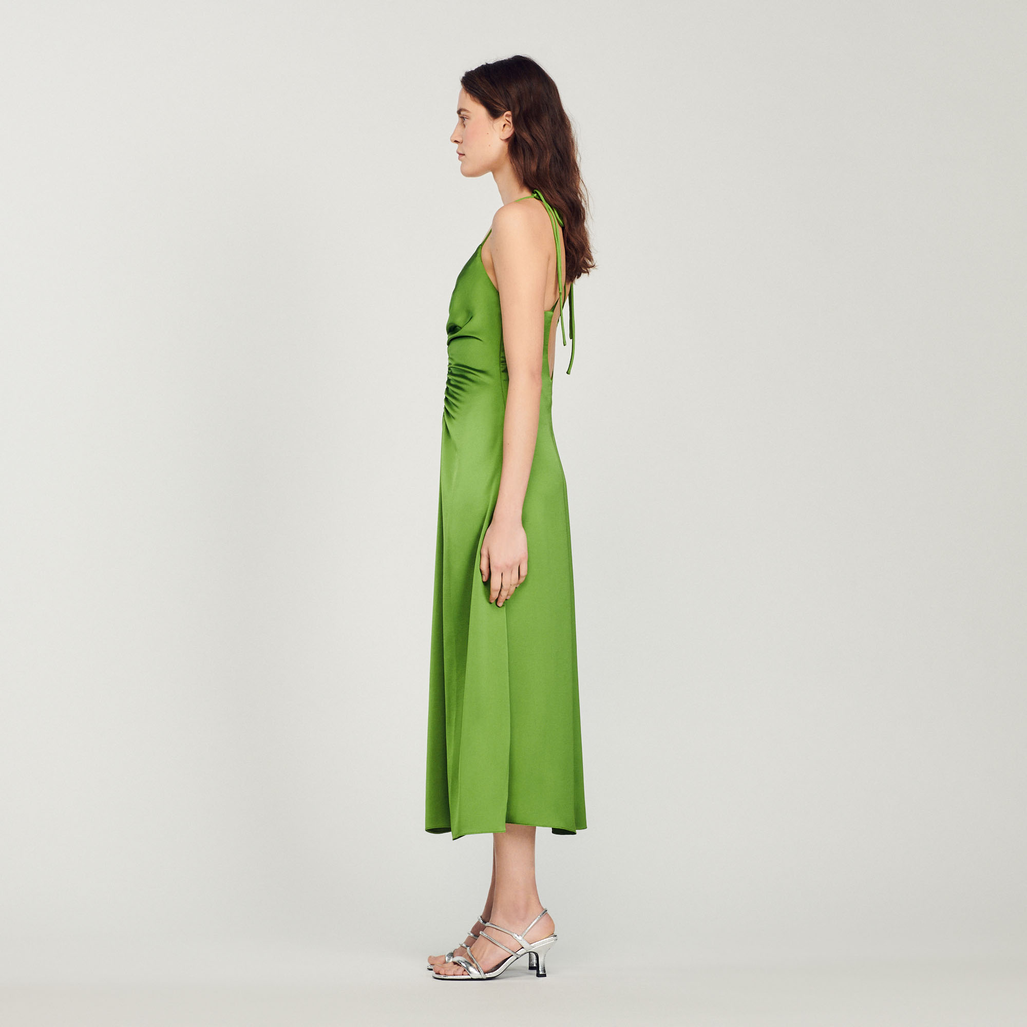 Robe longue fluide