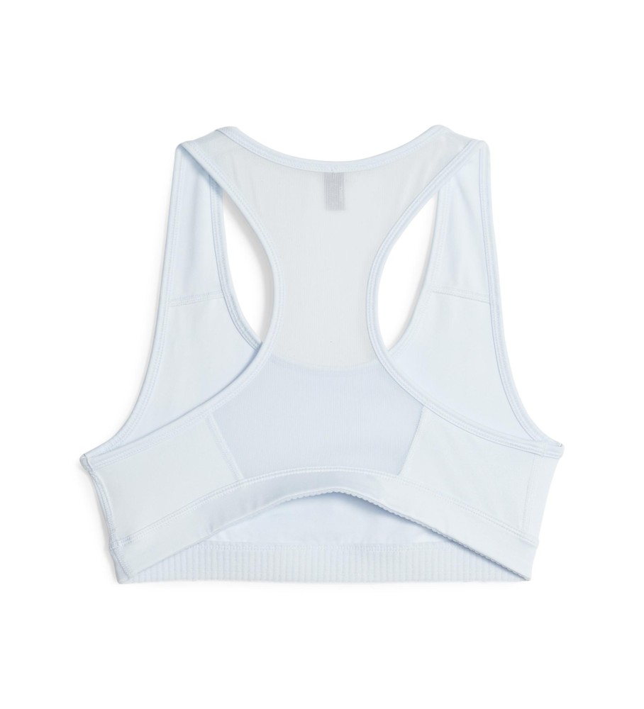 Sutiã Esportivo Puma 4Keeps de Médio Impacto Azul