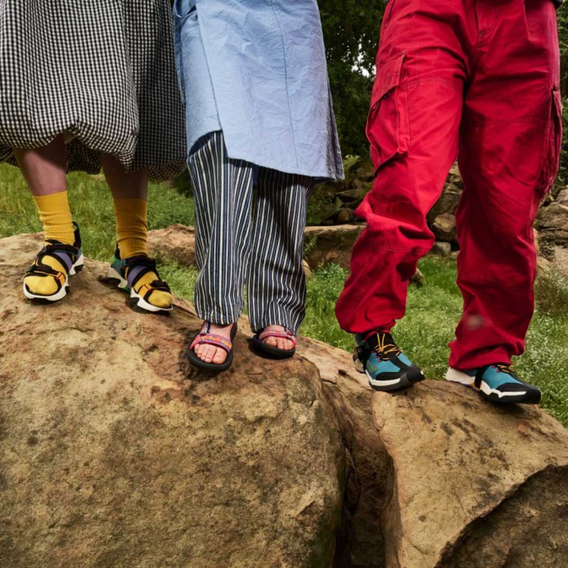 Unisex Teva X Sean Wotherspoon Wraptor Schoenen