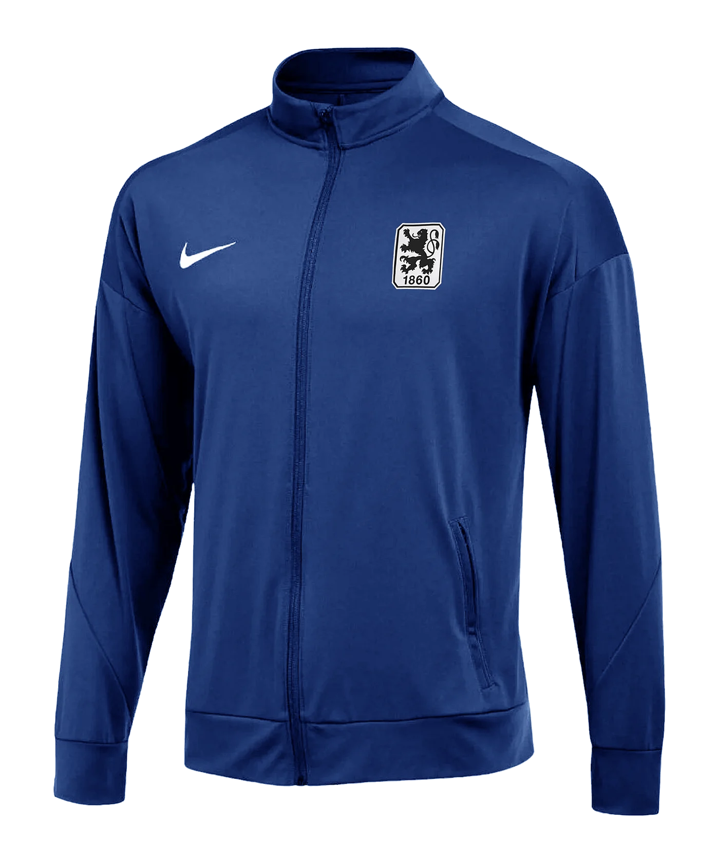 Nike TSV 1860 München Trainingsjacke Kids Blau F468
