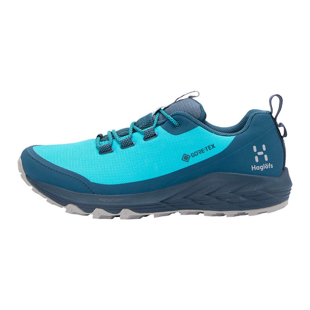 Haglöfs L.I.M FH GTX LOW - Chaussures randonné Femme maui blue
