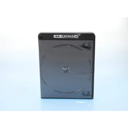 Sauerwald Amaray BluRay 2er BD Hülle 4K ULTRA HD / 15mm