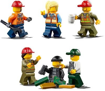 LEGO City Trains 60198, Godstog