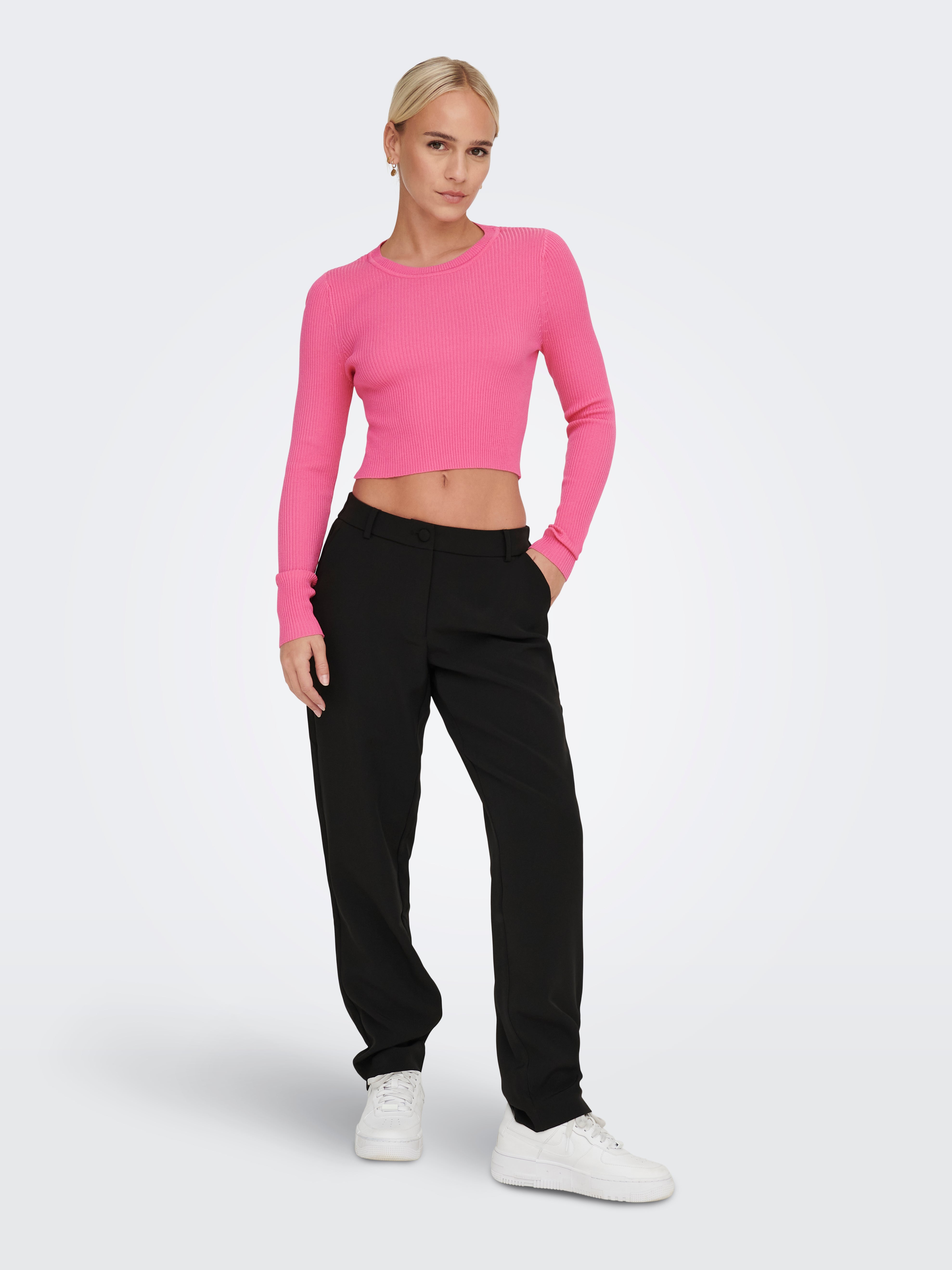 ONLMEDDI Strickpullover Carmine Rose