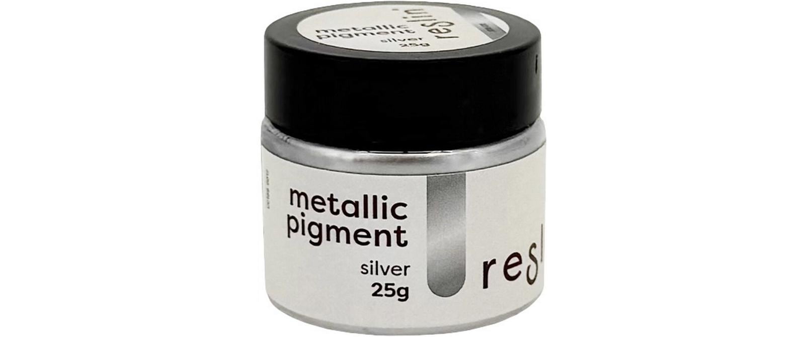 Farbpigmente Pulver Metallic SilberPigmentfarbe