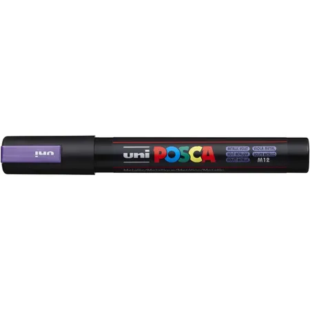 Posca Marker UNI POSCA PC-5M violett metallic