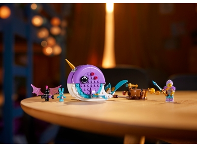 LEGO Izzie's narwal-luchtballon (71472)