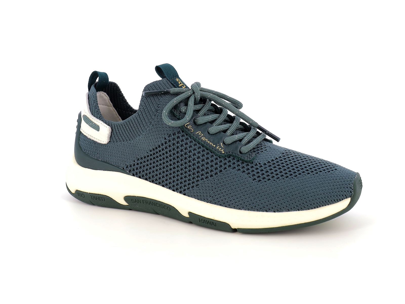 Tbs-JELLINA Textile Vert Foncé