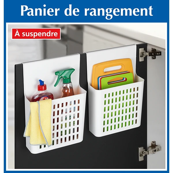 Panier rangement de porte Wenko by Maximex