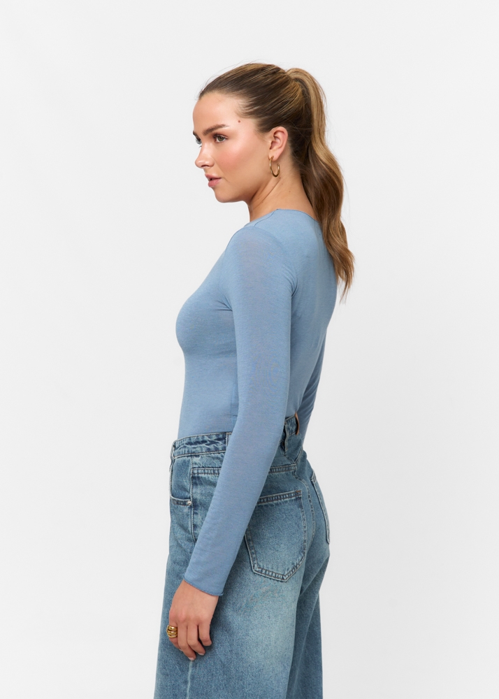 Lucy top blauw
