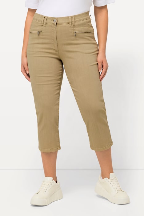 7/8-Stretchhose Mony, Zipptaschen, Stretchkomfort