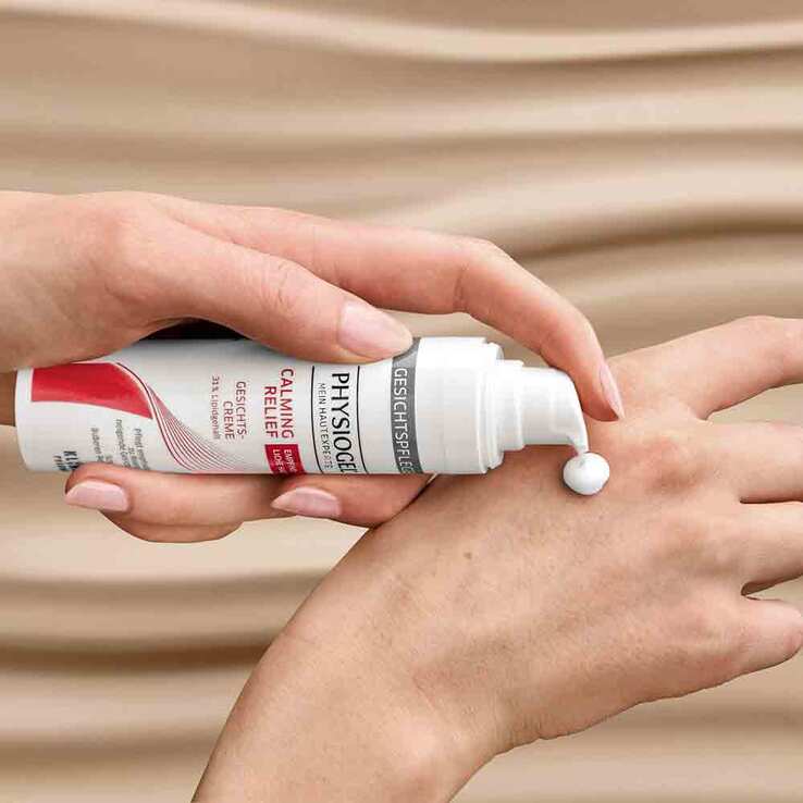 Physiogel Calming Relief Gesichtscreme für empfindliche Haut, 40 ml