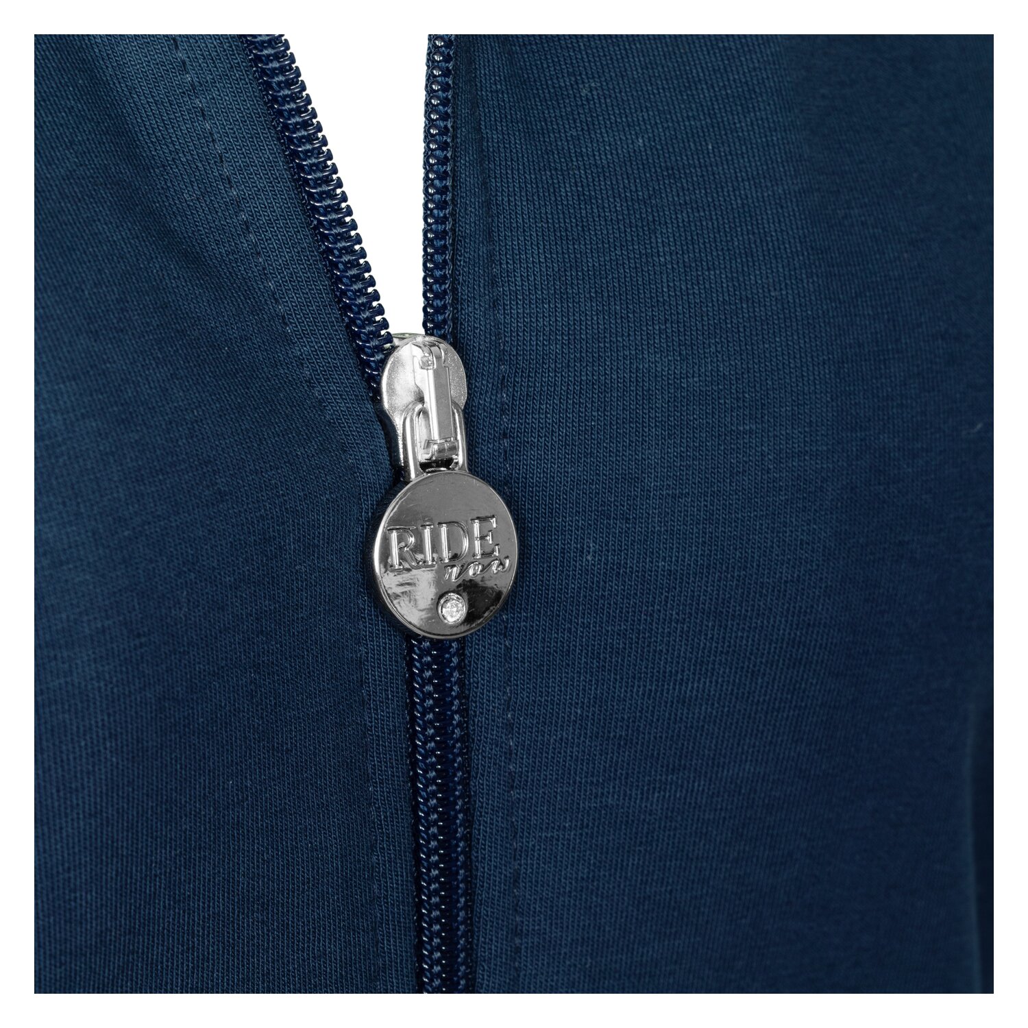 RIDE now Funktions-Sweatjacke  - navy