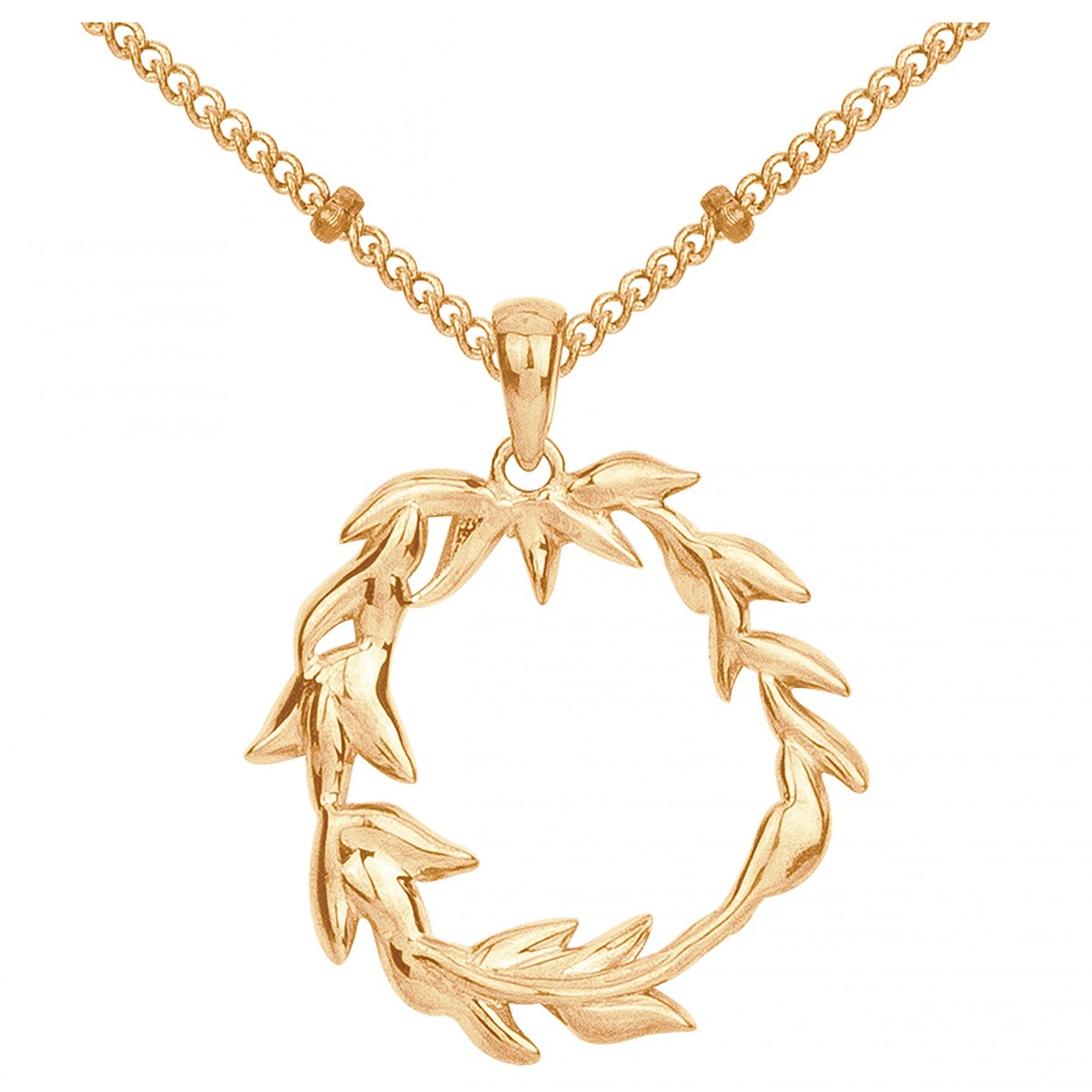 Collier en Plaqué Or