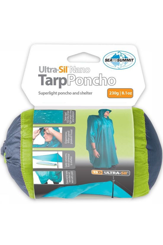Sea To Summit Sea To Summit Ultrasil 15D Poncho