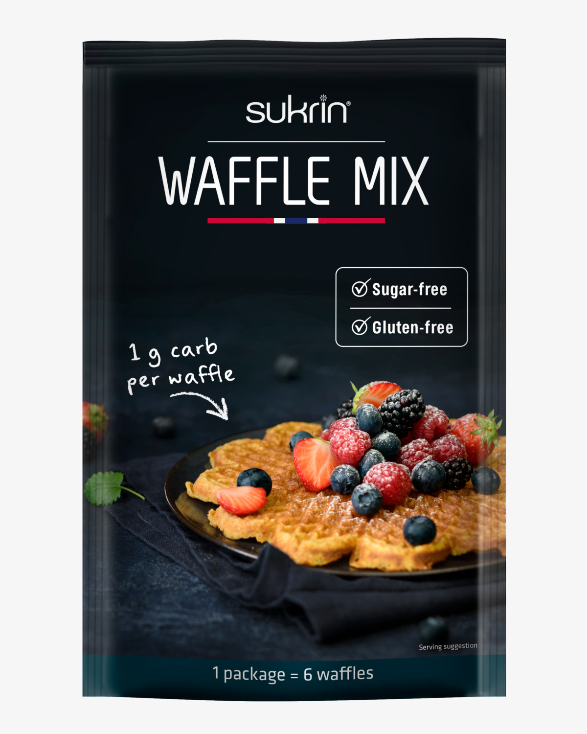 Funksjonell Mat Sukrin Waffle Mix 100g