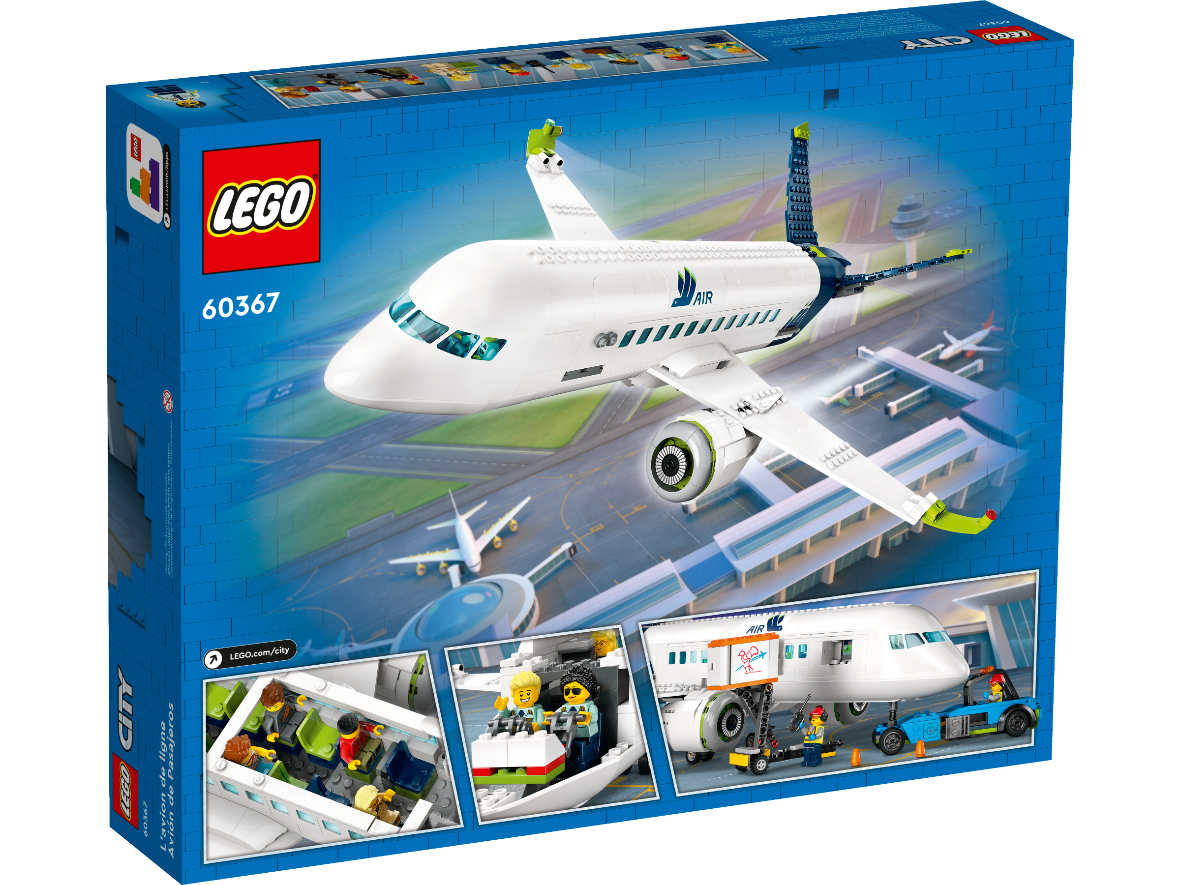 Avião comercial 60367