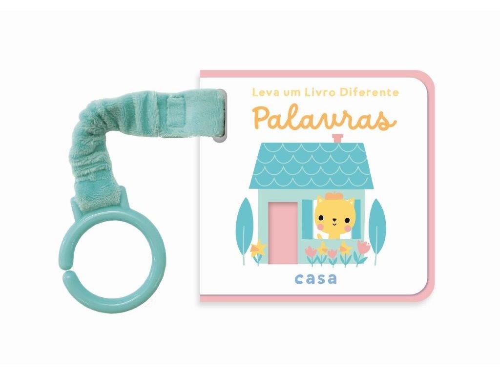 LIVRO LEVA UM LIVRO DIFERENTE PALAVRAS - CASA