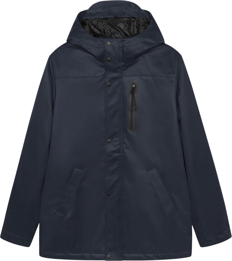 RVLT - Revolution Outdoor Parka Navy