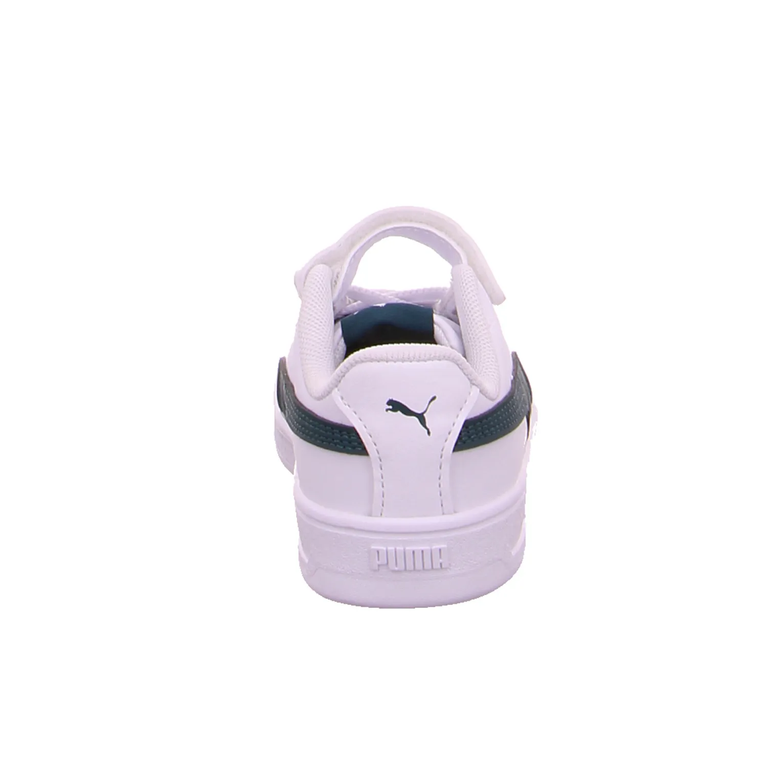 PUMA Baby-Sport-Bottine Weiss Lederimitat  Sneaker
