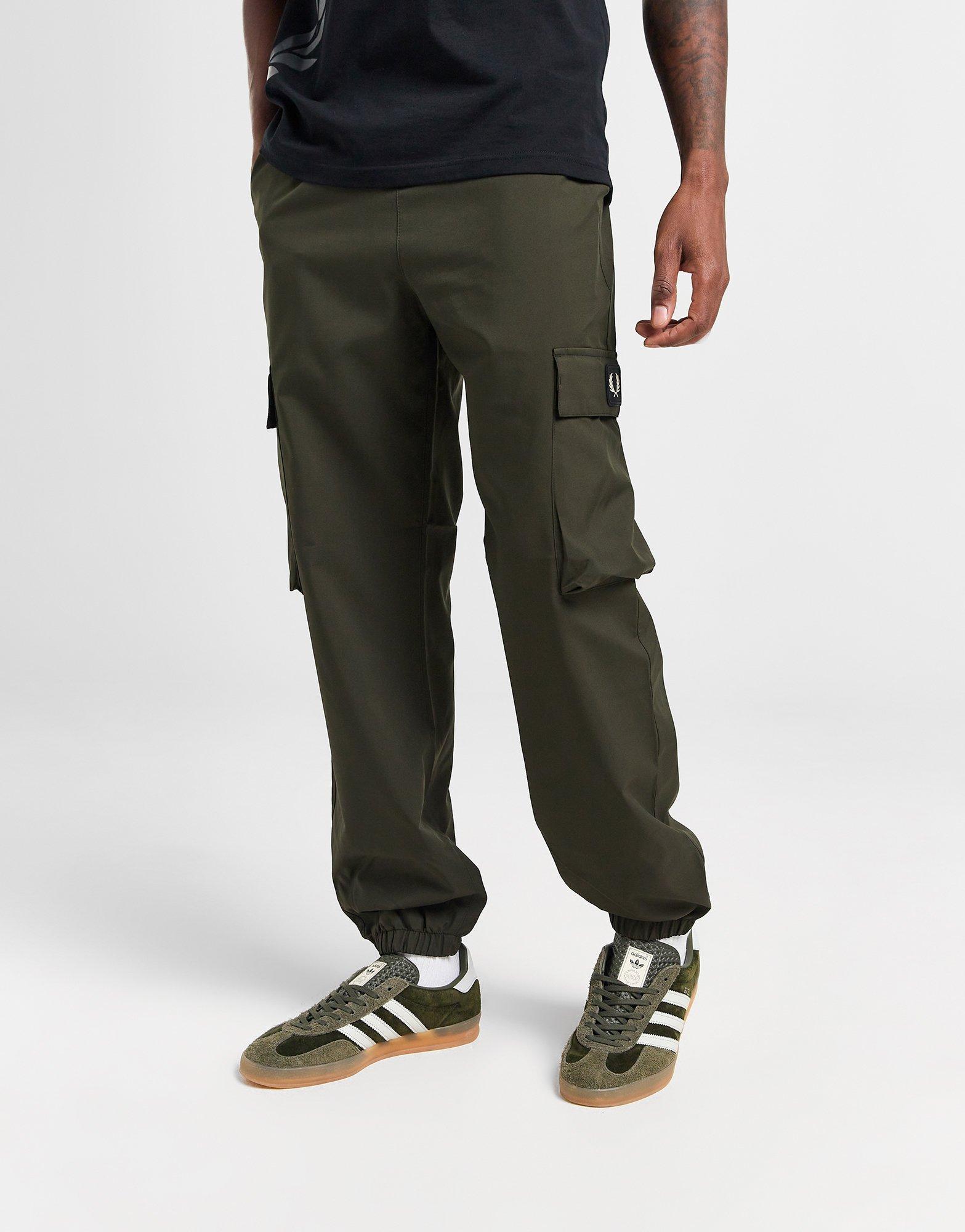 Fred Perry Pantalon Cargo Logo Homme
