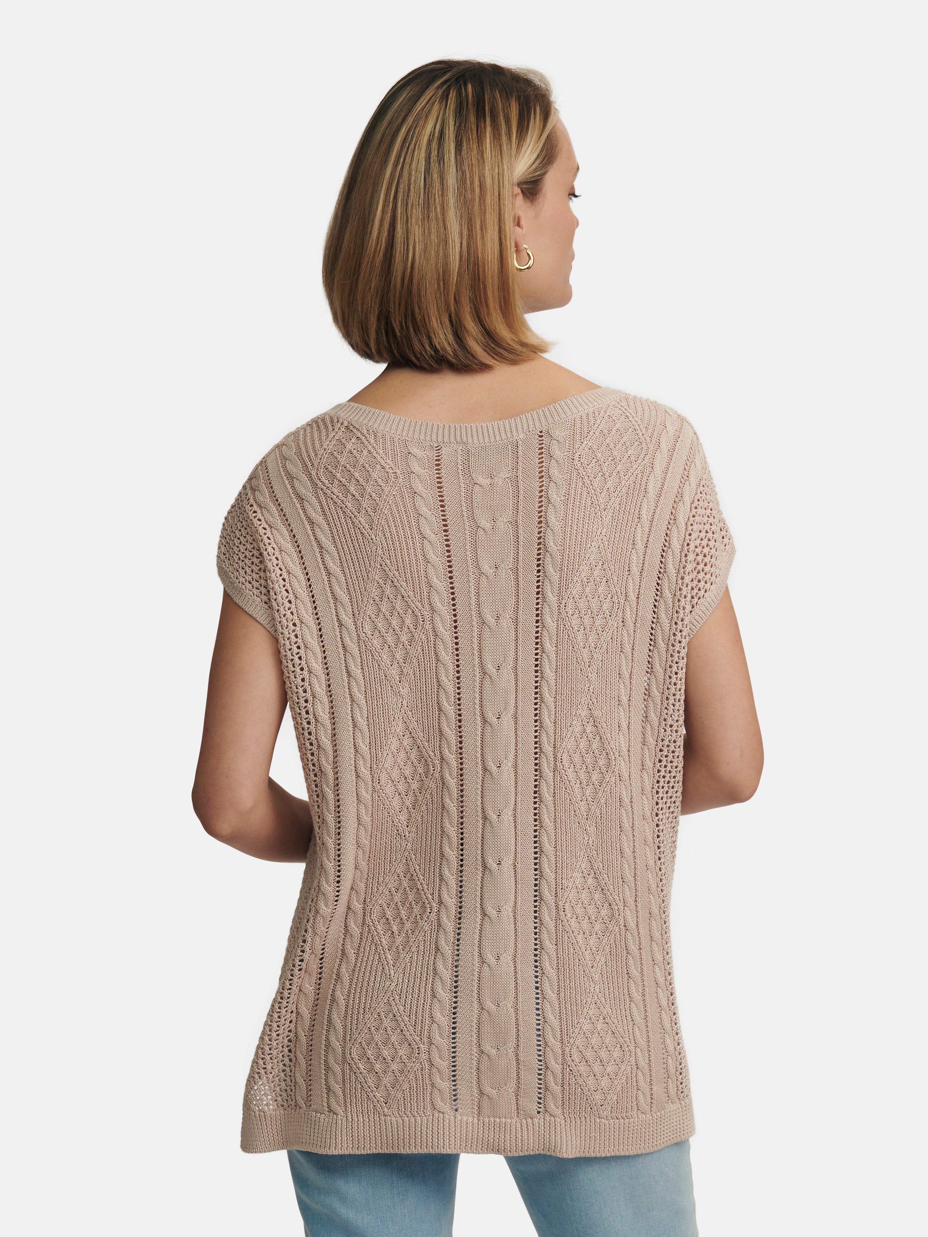 Pullover aus 100% SUPIMA®-Baumwolle