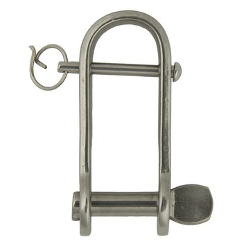 Harpsluiting 6mmlang plt brug rvs316