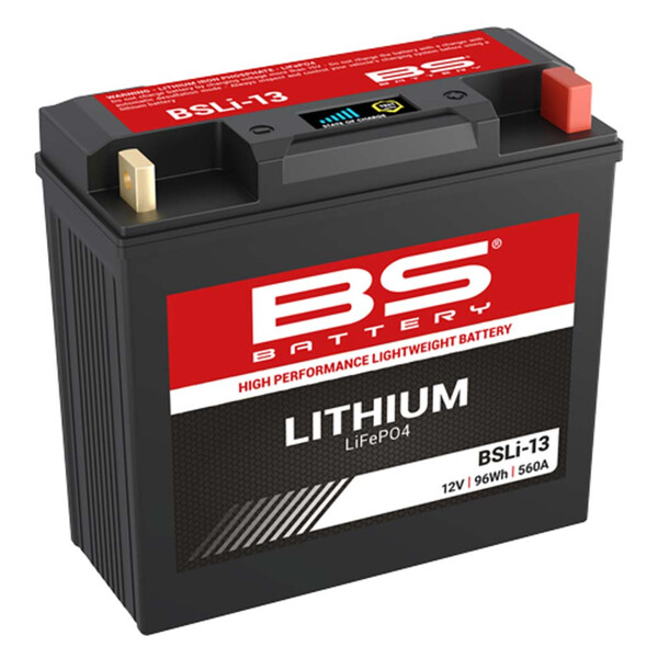 BS Battery - Batterie Lithium-Ion BSLi-13