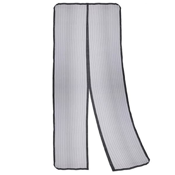 Magnetisk insektnett for dør, enkel å installere.