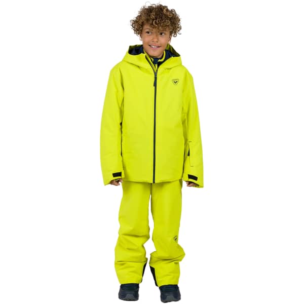 Veste de ski ROSSIGNOL JR STRAWPILE JKT FRESH GREEN