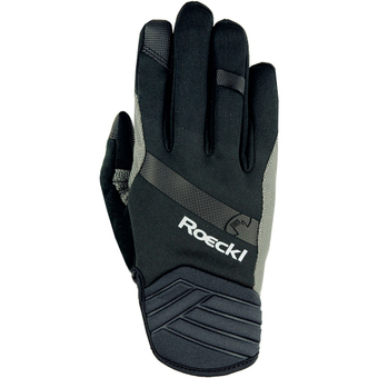 Roeckl Kreuzeck Fingerhandschuhe Schwarz