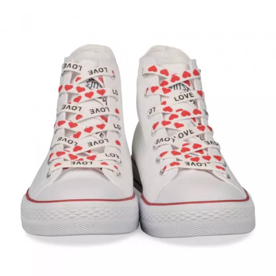 Baskets BLANC MERRY SCOTT