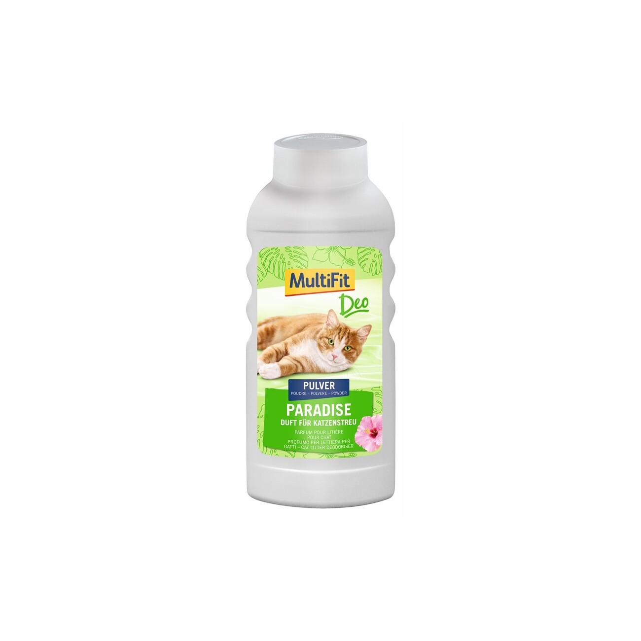 MultiFit Deodorant 750g Paradise