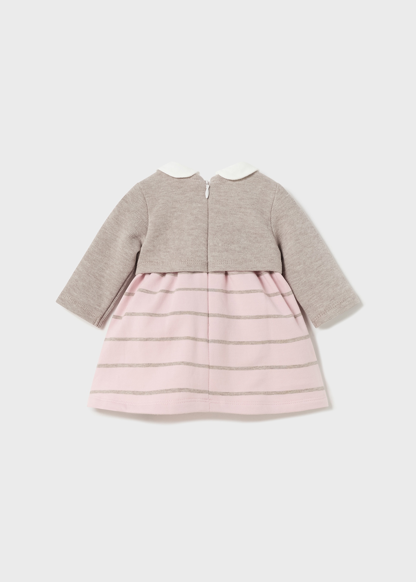 Vestido tipo cardigã Better Cotton para recém-nascido