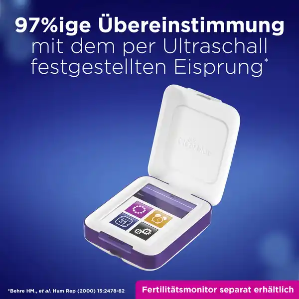Fertility Fertilitätsmonitor Teststäbchen