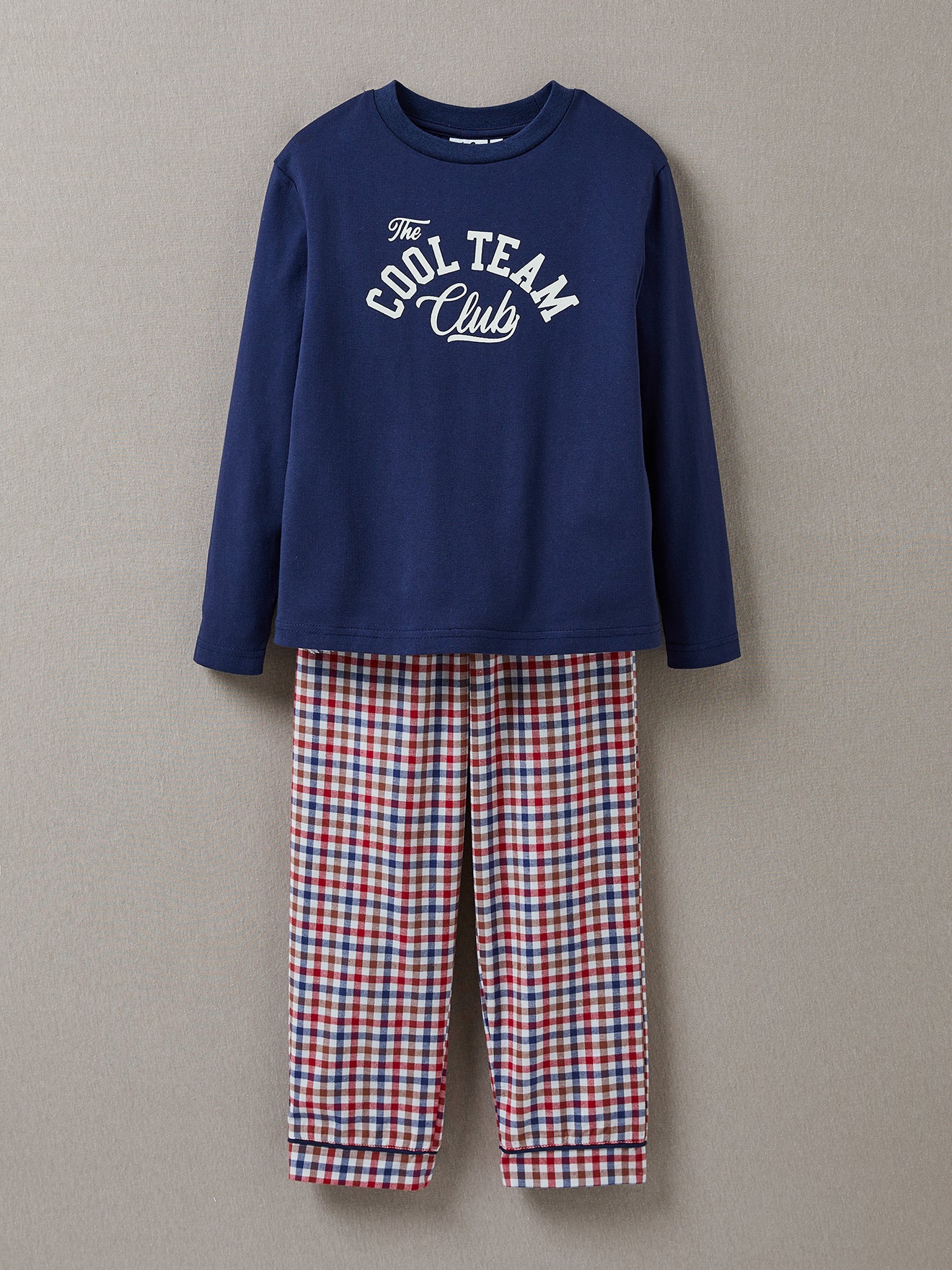 Pyjama bi-matière Garçon 
