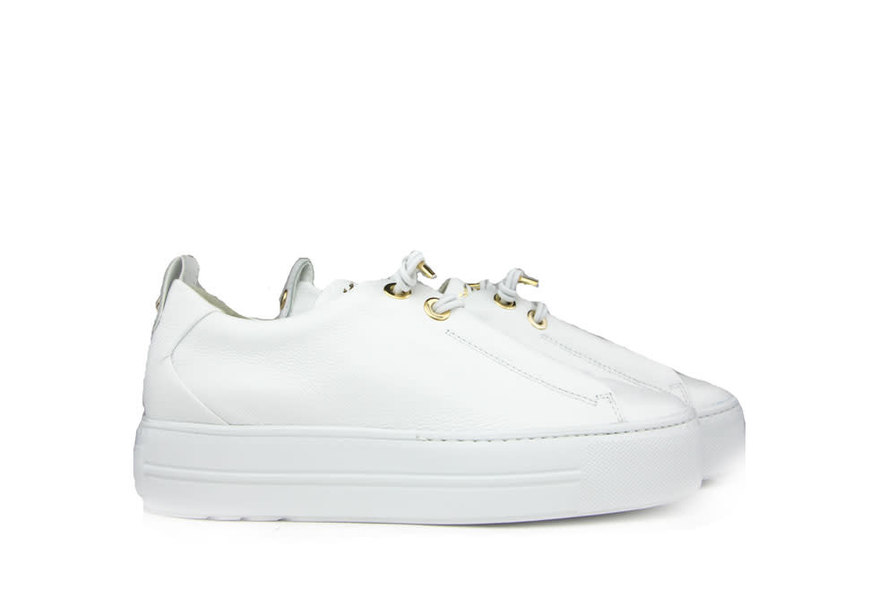 Paul Green Sneaker White Gold Maincalf