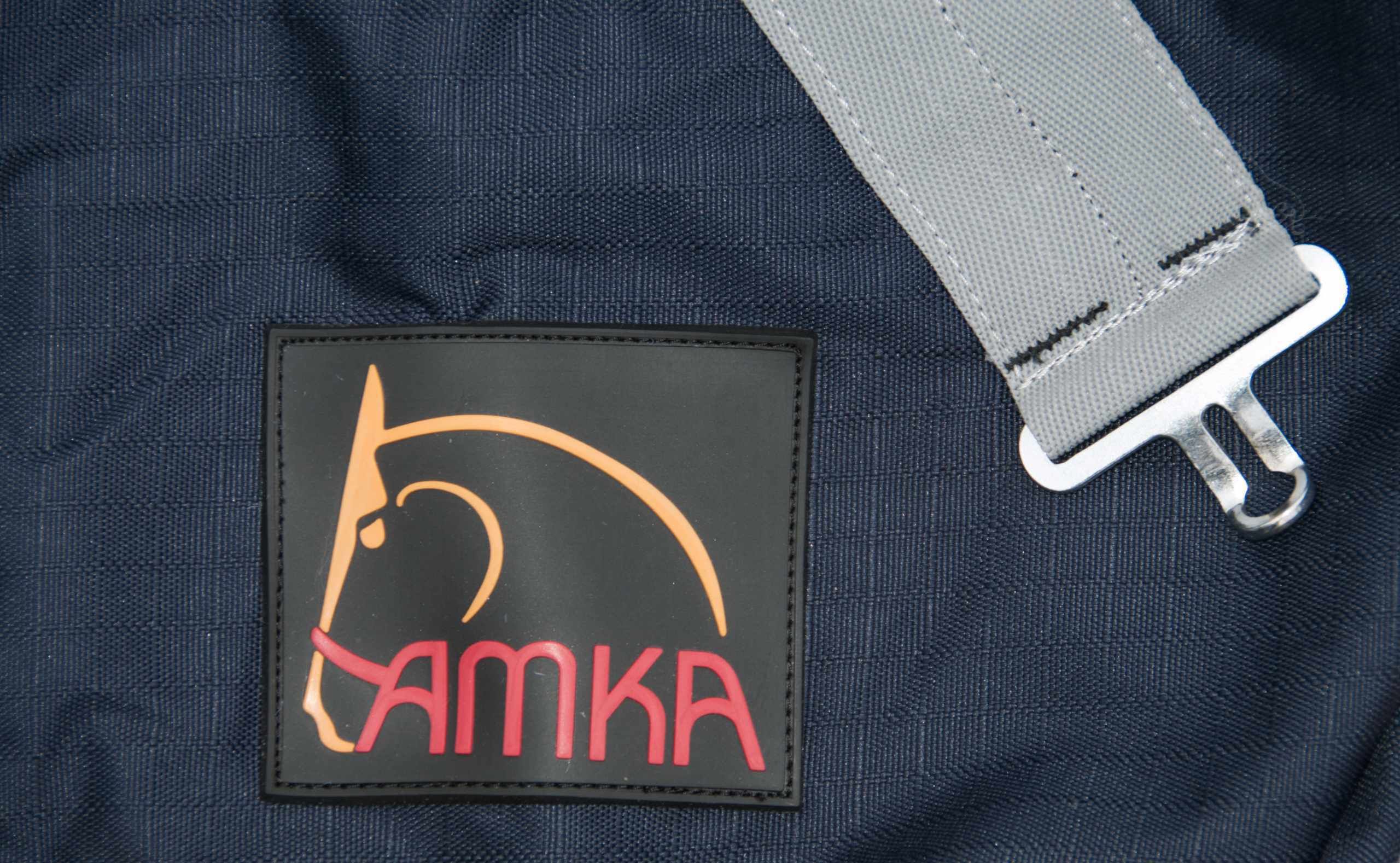 AMKA Outdoordecke Weidedecken Pferde High Neck 600 D 200 g Füllung