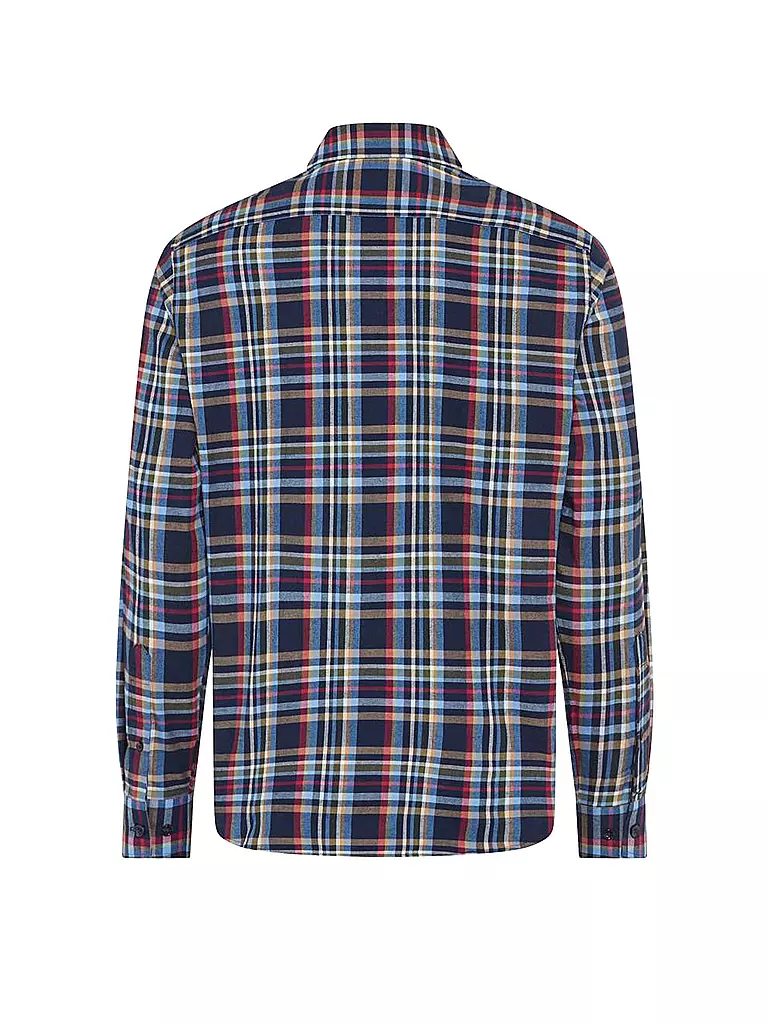 BRAX Hemd DANIEL Modern Fit blau