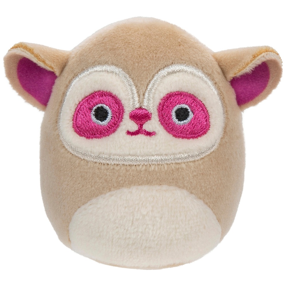 Squishville von Original Squishmallows Safari Squad 6er-Pack
