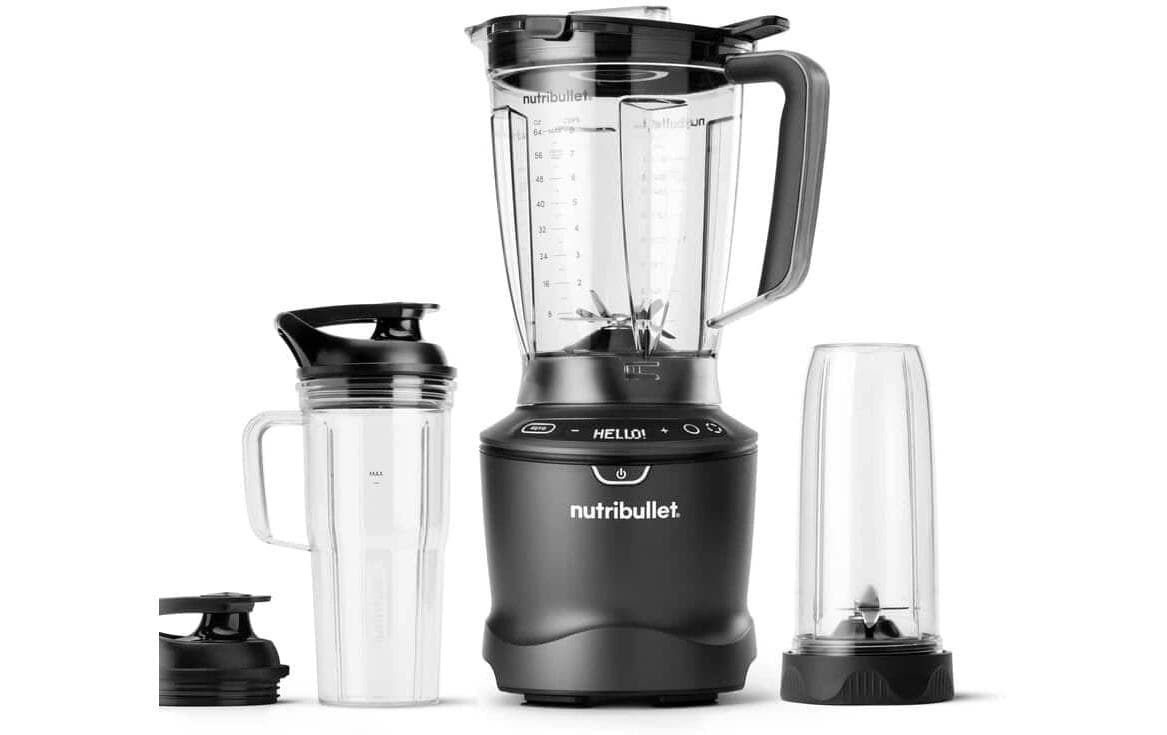 Standmixer Combo Dark Grey 1500 W<br>Standmixer Blender Combo