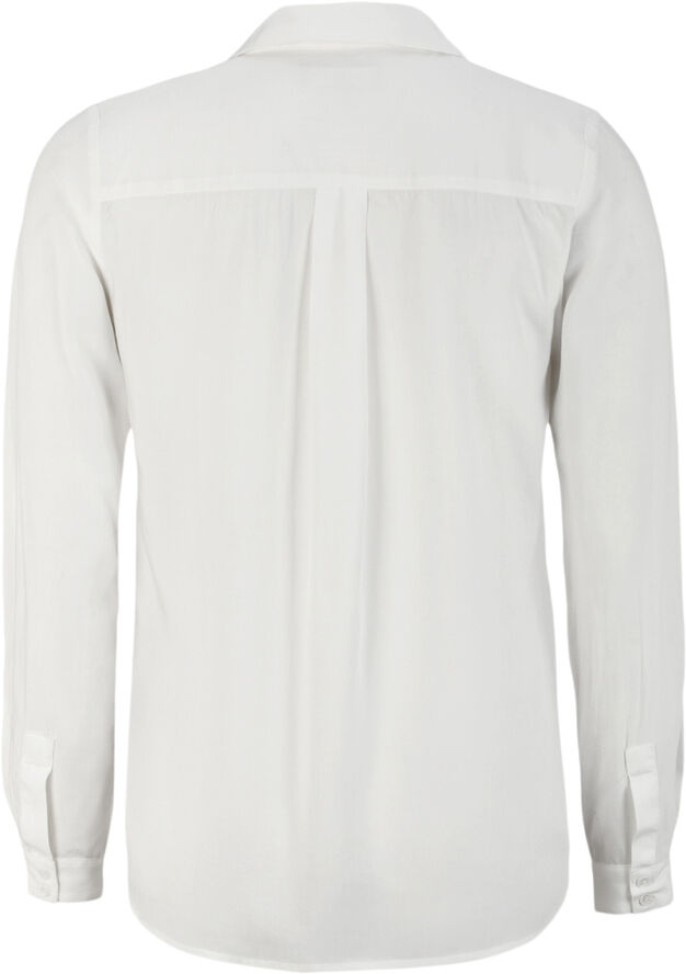 Soft Rebels Freedom LS Shirt Snow white