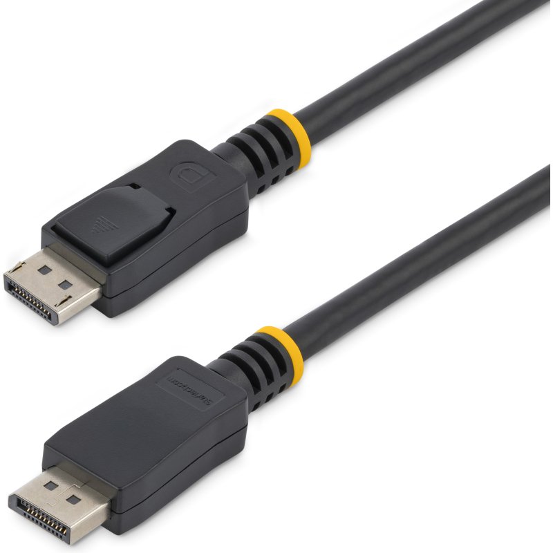 StarTech.com Câble DisplayPort 7m - 2560 x 1440p - Câble DisplayPort à DisplayPort - Câble DP à DP pour Moniteur - Cordon Vidéo/Affichage DP - Connecteurs DP à Verrouillage - HDCP & DPCP