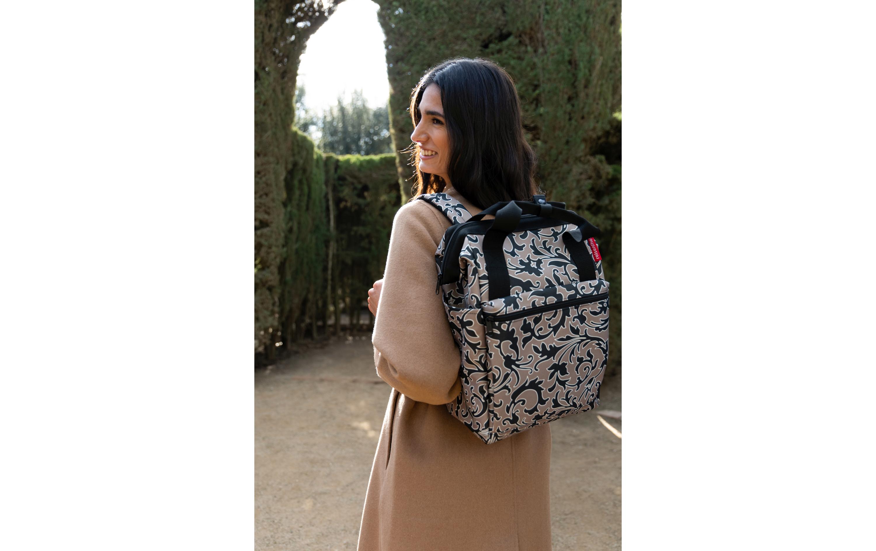 Rucksack Allrounder R Baroque MarbleKombination aus Rucksack und Tragetasche