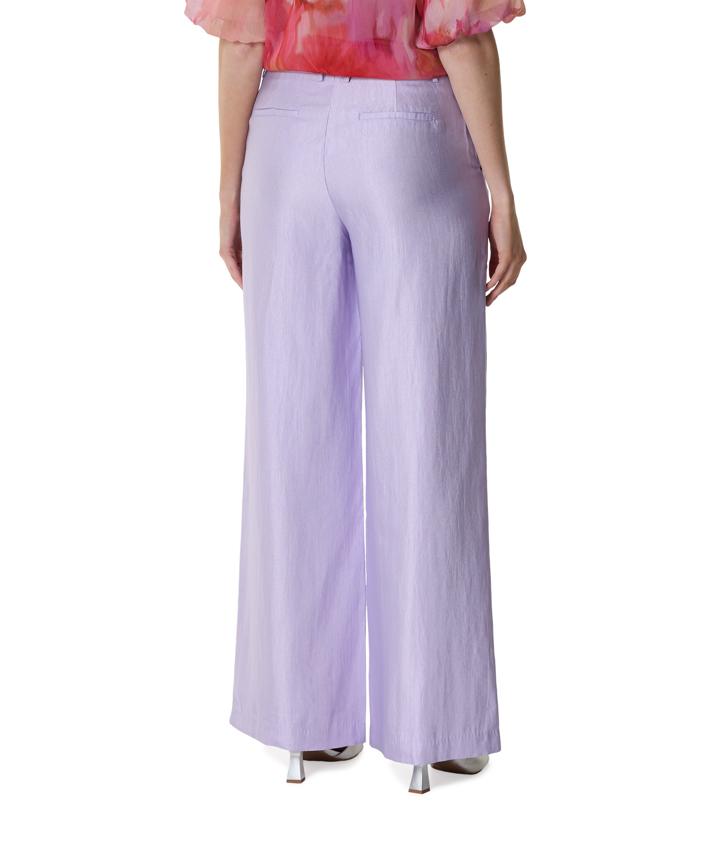 Freebird Festive dames pantalon paars