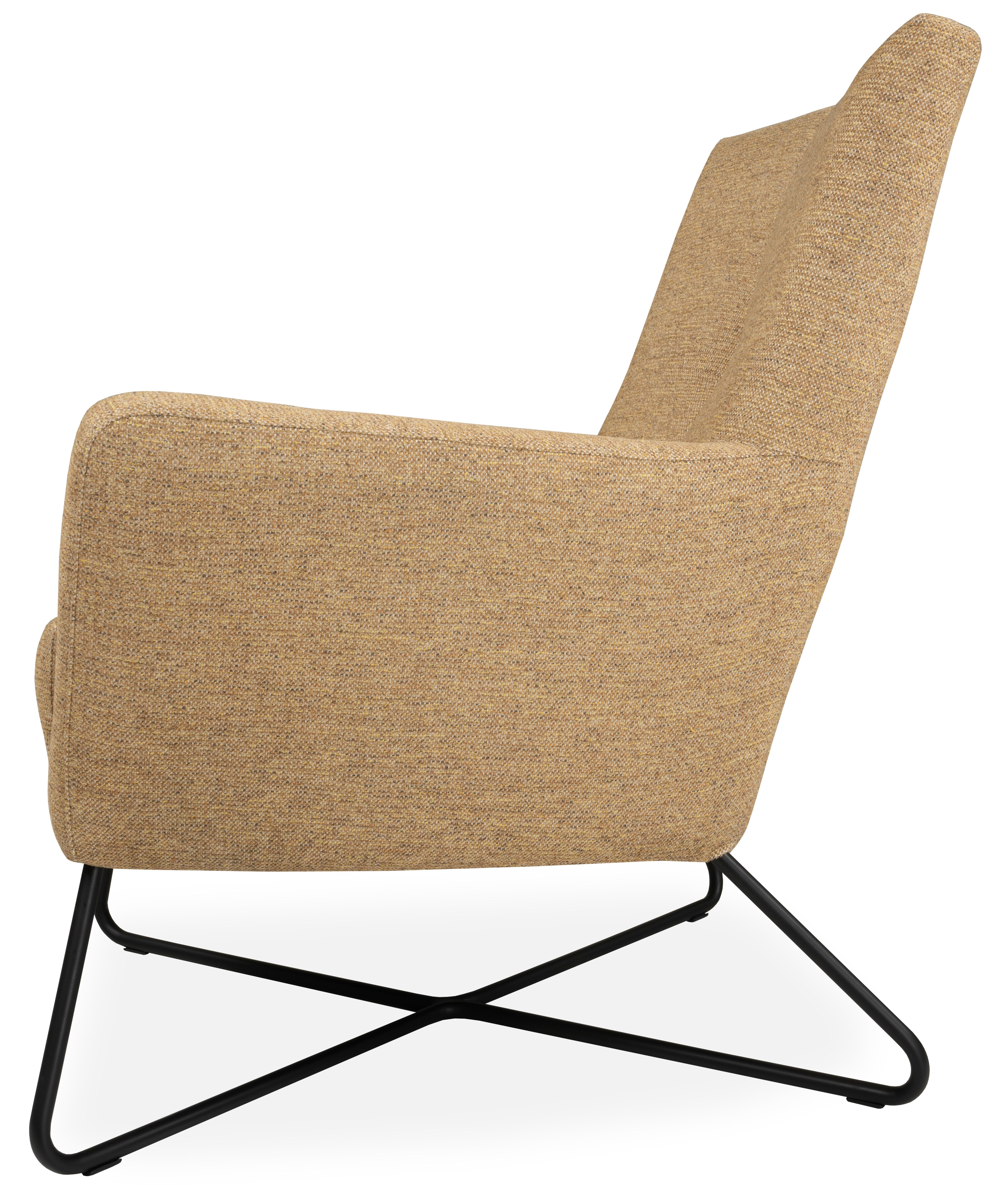 Fauteuil  Elev B78 x D76 x H89 cm