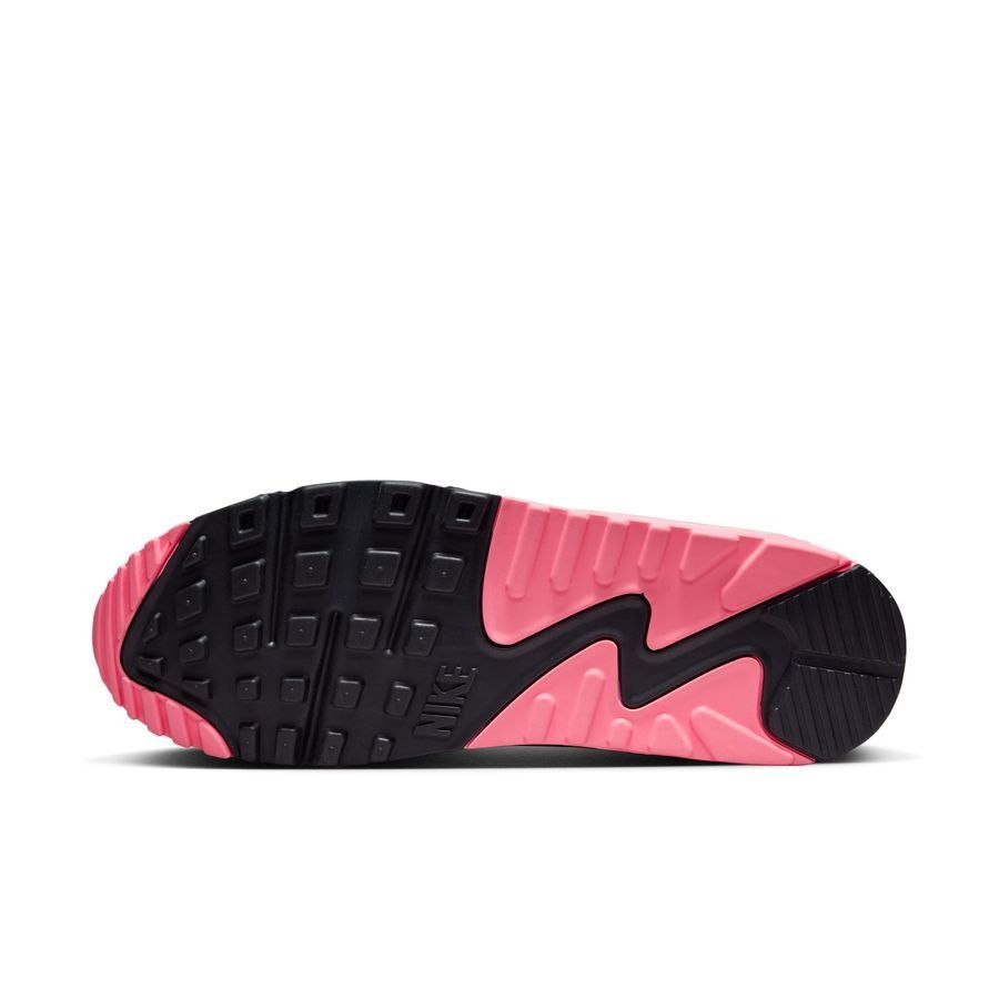 Nike Chaussures Air Max 90 - Noir/Blanc/Gris/Rose